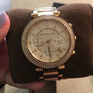 Gold Michael Korea Watch